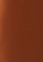 Bayan Kahverengi Düğmeli Süet Midi Etek