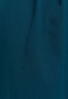 Bayan Mavi Bel ve Paça Detaylı Pantolon ( TENCEL™ )