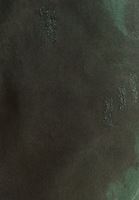 Bayan Yeşil Batik Desenli Mini Şort