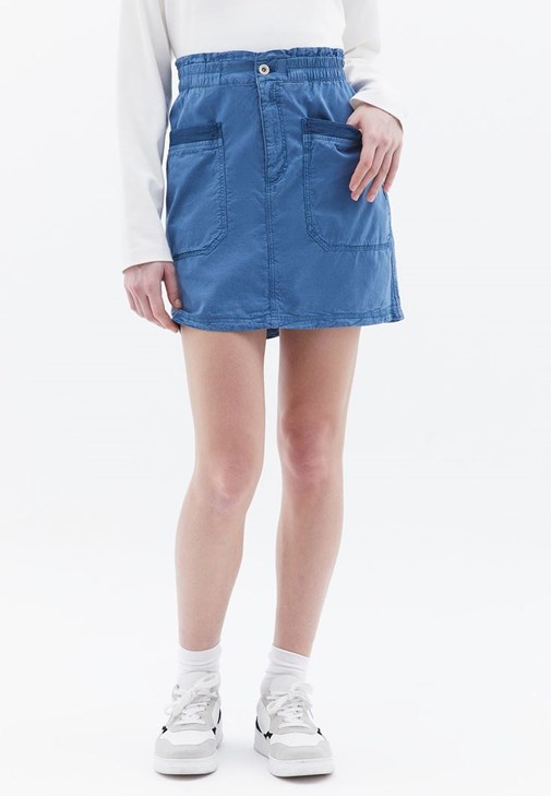 Cepli Etek ve Kazak Kombini