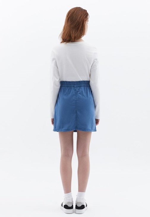 Cepli Etek ve Kazak Kombini