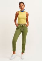 Beli Lastikli Carrot-Fit Pantolon ( TENCEL™ )