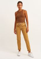 Beli Lastikli Carrot-Fit Pantolon ( TENCEL™ )