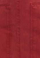 Bayan Bordo Kemerli Mini Etek ( TENCEL™ )