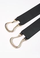 Bayan Siyah Toka Detaylı Kemer