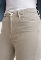Skinny Pantolon ve  Denim Ceket Kombini
