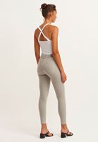 Skinny Pantolon ve  Denim Ceket Kombini