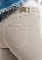 Skinny Pantolon ve  Denim Ceket Kombini