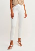 Bayan Krem Toparlayıcı Etkili Skinny Pantolon ( TENCEL™ )