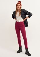 Bayan Vişne Çürüğü Toparlayıcı Etkili Skinny Pantolon ( TENCEL™ )