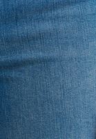 Bayan Mavi Pamuklu Straight-Fit Denim Pantolon