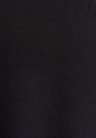 Bayan Siyah Bağcık Detaylı Mini Elbise