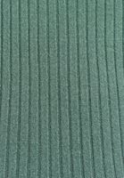 Bayan Yeşil Romantik Balon Kollu Kazak