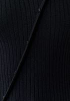 Bayan Siyah Cut-Out Detaylı Kazak