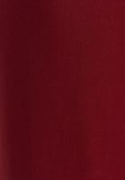 Bayan Bordo Fırfır Detaylı Bol Pantolon