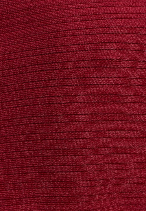 Halter Yaka Triko Elbise ve Bolero Kombini