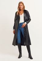 Bayan Krem V-Neck Triko Kazak