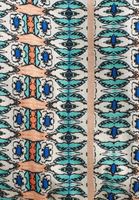 Bayan Çok Renkli Desenli Crop Bluz