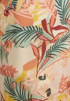 Bayan Çok Renkli Floral Desenli Uzun Kimono