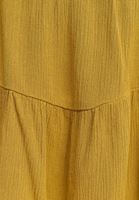 Bayan Yeşil Volan Detaylı Mini Şort Etek