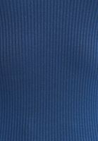 Bayan Lacivert V Yaka Atlet