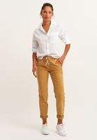 Bayan Beyaz Pamuklu Oversize Gömlek