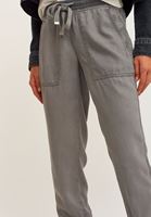 Bayan Gri Yumuşak Dokulu Jogger Pantolon ( TENCEL™ )