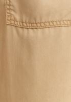 Bayan Bej Yumuşak Dokulu Jogger Pantolon ( TENCEL™ )