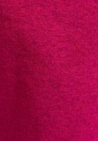 Bayan Pembe Yün Karışımlı Uzun Cepli Kaban