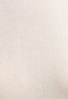 Bayan Krem Yün Karışımlı Boğazlı Triko