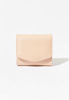 Bayan Turuncu Kapaklı Mini Cüzdan