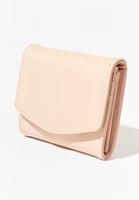 Bayan Turuncu Kapaklı Mini Cüzdan