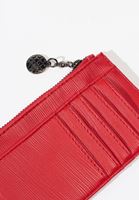 Bayan Kırmızı Çok Gözlü Kartlık