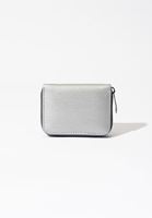 Bayan Gümüş Casual Cüzdan