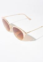 Bayan Pembe Çerçeve Detaylı Güneş Gözlüğü