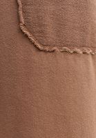 Women Brown High-rise Wide-leg Pants