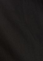 Bayan Siyah Casual Poplin Gömlek Elbise