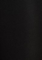 Bayan Siyah Parlak Dokulu Legging Tayt