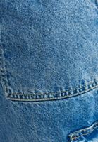 Bayan Mavi Pamuklu Denim Jogger Pantolon