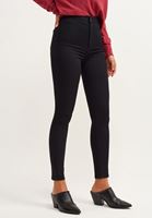 Bayan Siyah Casual Jegging Skinny Pantolon