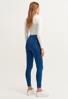 Bayan Mavi Casual Jegging Skinny Pantolon