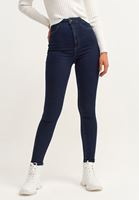 Bayan Mavi Casual Jegging Skinny Pantolon