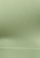 Bayan Yeşil Cut-Out Detaylı Seamless Büstiyer