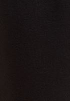 Bayan Siyah Carrot-Fit Sweat Pantolon