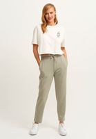 Bayan Yeşil Carrot-Fit Sweat Pantolon