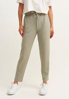 Bayan Yeşil Carrot-Fit Sweat Pantolon