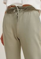Bayan Yeşil Carrot-Fit Sweat Pantolon