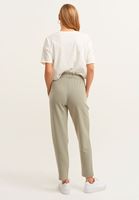 Bayan Yeşil Carrot-Fit Sweat Pantolon