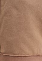 Bayan Kahverengi Bağcıklı Sweat Mini Şort