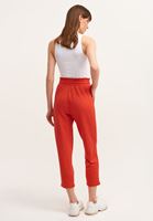 Bayan Kiremit Carrot-Fit Sweat Pantolon